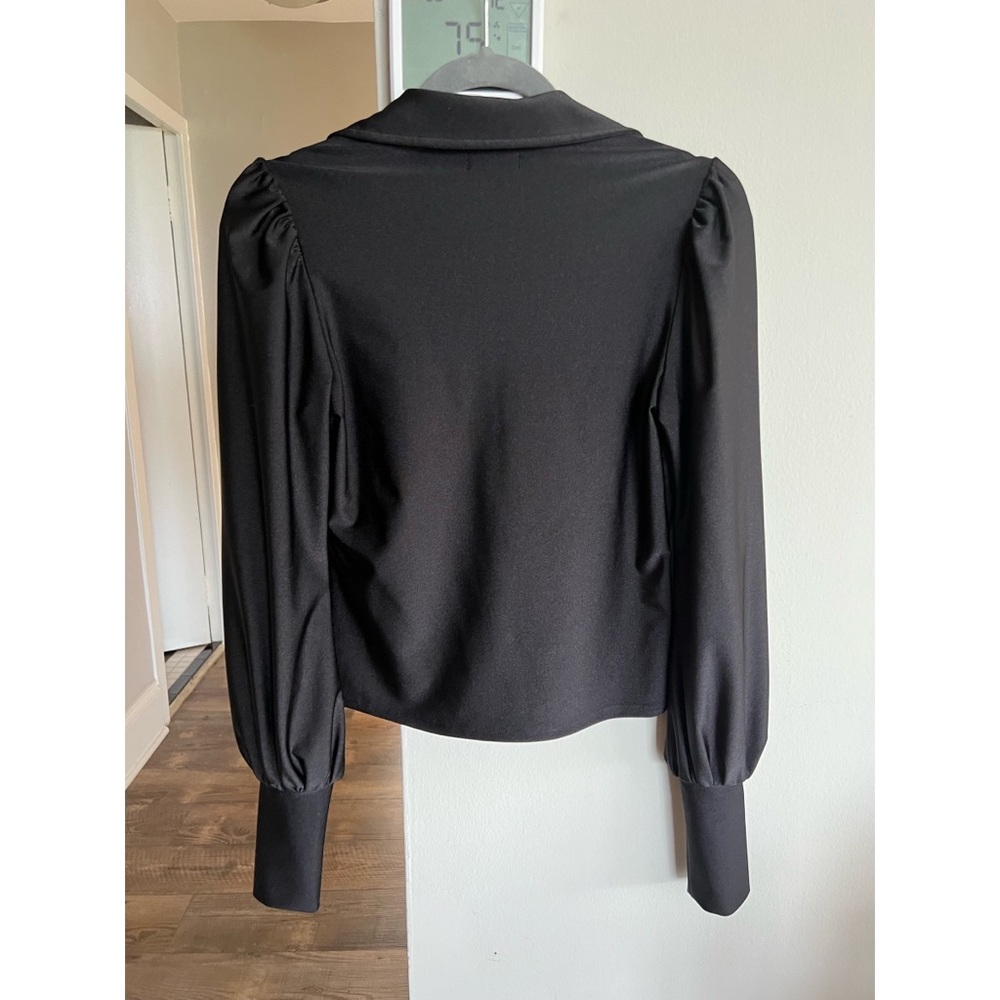 Cropped blouse - Picture 2 of 3